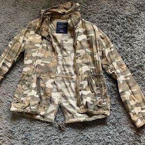 Army spring jacket